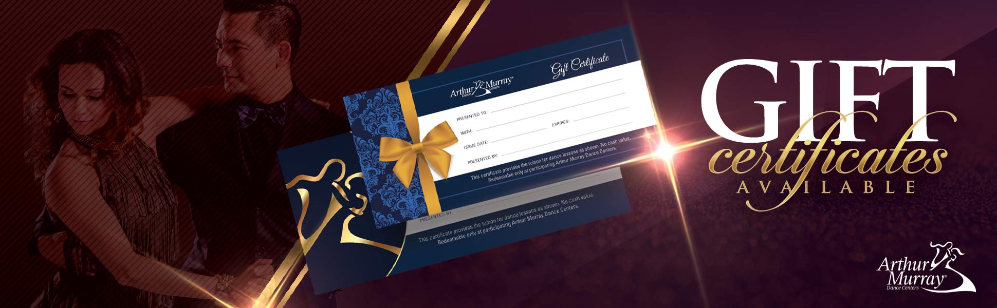 Arthur Murray Waterford Lakes Gift Certificates