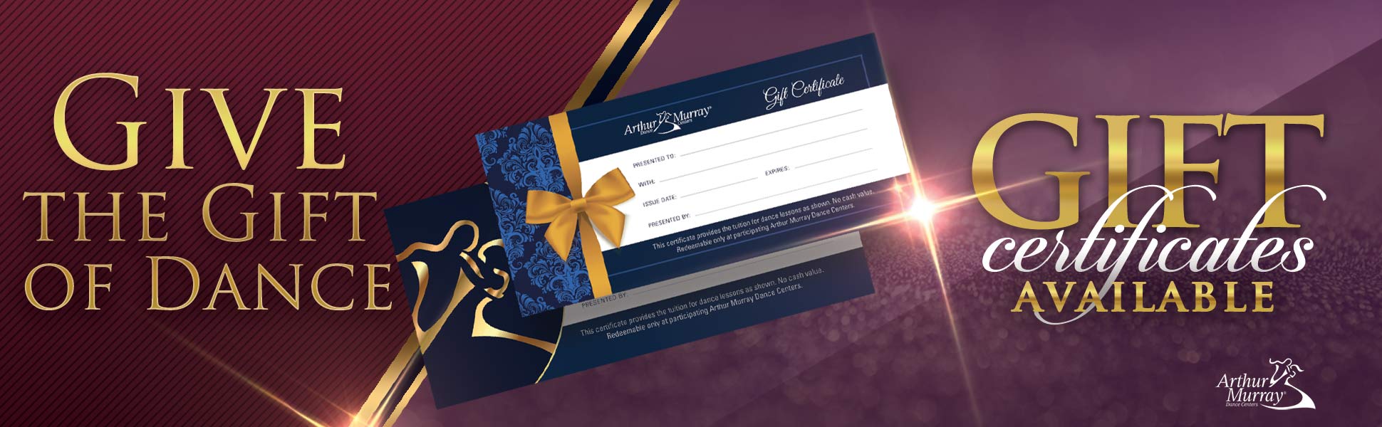 Arthur Murray Waterford Lakes Gift Certificates
