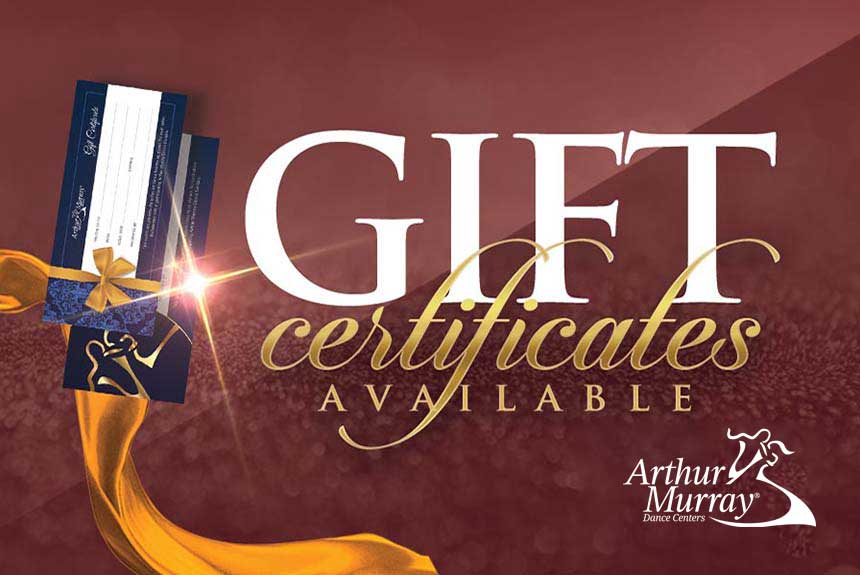 Arthur Murray Waterford Lakes Gift Certificates